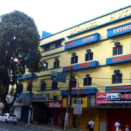 Hotel Novo Avenida Belém Exterior foto