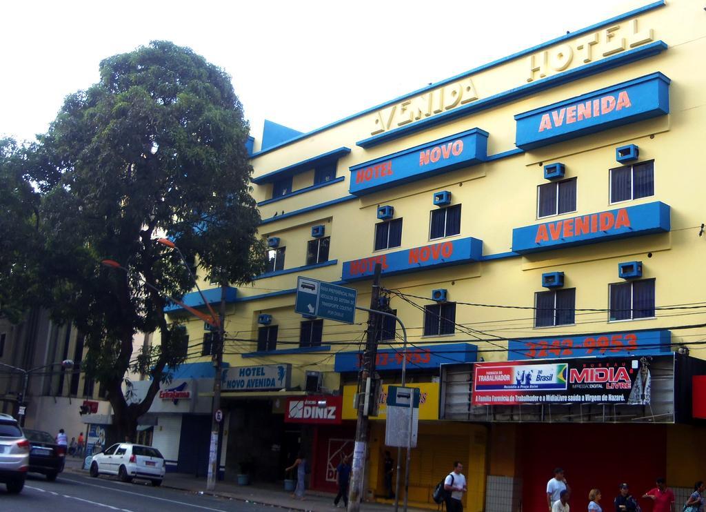 Hotel Novo Avenida Belém Exterior foto