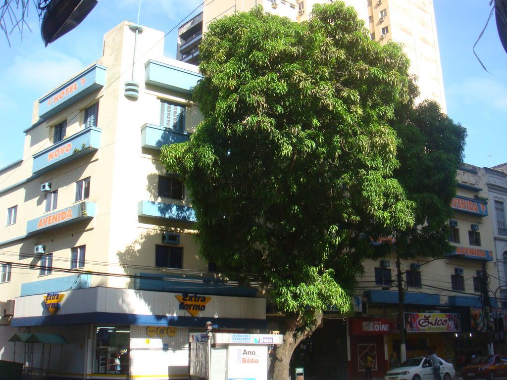 Hotel Novo Avenida Belém Exterior foto